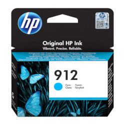 Cartridge N°912 inkjet cyan 315 pages for HP Officejet Pro 8024