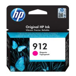 Cartridge N°912 inkjet magenta 315 pages for HP Officejet Pro 8020