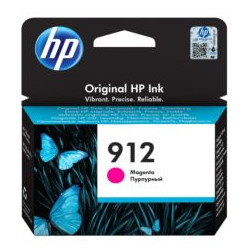 Cartouche N°912 jet d'encre magenta 315 pages pour HP Officejet Pro 8022