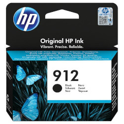 Cartouche N°912 noir 300 pages pour HP Officejet Pro 8020