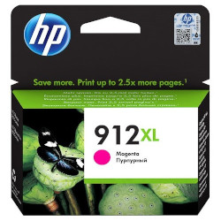 Cartridge N°912XL inkjet magenta 825 pages for HP Officejet 8012
