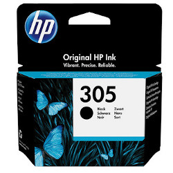 Cartridge N°305 black 120 pages for HP Deskjet 2722