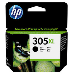 Cartouche N°305XL noir 240 pages pour HP Deskjet 2722