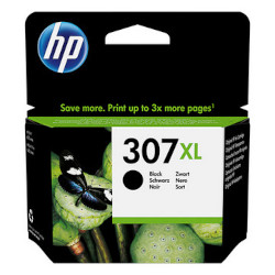 Cartouche N°307XL noir 400 pages pour HP Envy Pro 6454