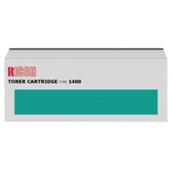 Cartouche toner type 1400 noir 8000 pages  pour RICOH Aficio AP 1400