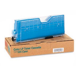 Toner type 125 cyan 5000 pages for RICOH Aficio CL 3000