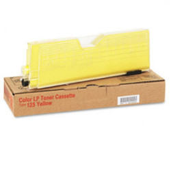 Toner type 125 jaune 5000 pages pour RICOH Aficio CL 2000