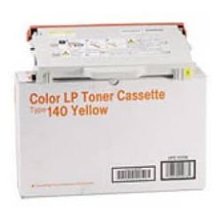Toner jaune type 140 6500 pages pour RICOH Aficio SP C210SF