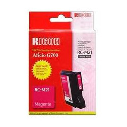 Ink magenta HC GelSprinter RCM21 2300 pages for RICOH Aficio G 700