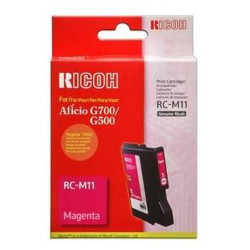 Encre magenta GelSprinter RCM11 1150 pages pour RICOH Aficio G 500