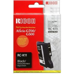 Ink black GelSprinter RCK11 1450 pages for RICOH Aficio G 500