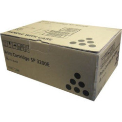 Black toner cartridge 8000 pages type 3200E/407162 for RICOH SP 3200 SF