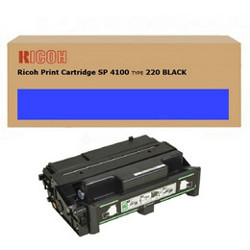 Cartouche Type 220A toner noir AIO 15000 pages  402810 407008  pour RICOH Aficio SP 4110