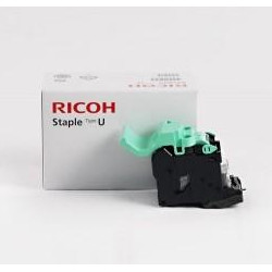 Kit d'agrafes 1x 5000 type U pour RICOH Pro 907EX