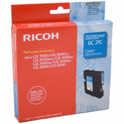 Ink cyan GelSprinter GC-21C 1000 pages for RICOH GX 2500
