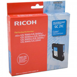 Encre cyan GelSprinter GC-21C 1000 pages pour RICOH GX 5050