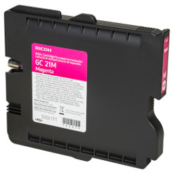 Encre magenta GelSprinter GC-21M 1000 pages pour RICOH GX 3050