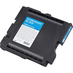 Encre cyan Gelsprinter HC GC21CH 2300 pages pour RICOH GX 7000