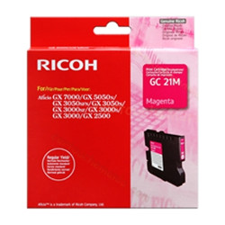 Ink magenta Gelsprinter HC GC21MH 2300 pages for RICOH GX 5050