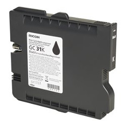 Cartridge GC31K Gel black 1920 pages for RICOH Aficio GX e3300