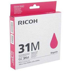 Cartouche GC31M Gel magenta 1560 pages pour RICOH Aficio GX e2600