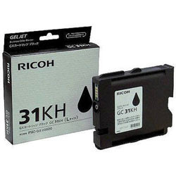 Cartouche GC31KH Gel noir 4230 pages  pour RICOH Aficio GX e7700