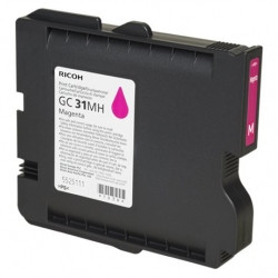 Cartridge GC31MH Gel magenta 4890 pages for RICOH Aficio GX e5550