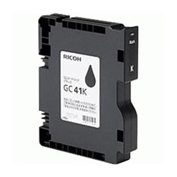Cartridge GC41K Gel black 2500 pages for RICOH Aficio SG3110