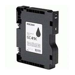 Cartouche GC41K Gel noir 2500 pages pour LANIER SG 3100