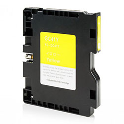 Cartouche GC41Y gel jaune 2200 pages pour LANIER SG 3110