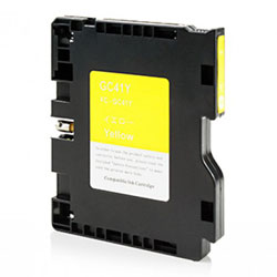 Cartouche GC41Y gel jaune 2200 pages pour RICOH Aficio SG3110