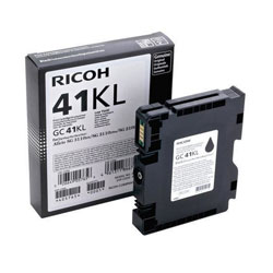 Cartouche GC41KL gel noir 600 pages  pour RICOH Aficio SG7100