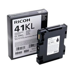 Cartouche GC41KL gel noir 600 pages  pour RICOH Aficio SG3110