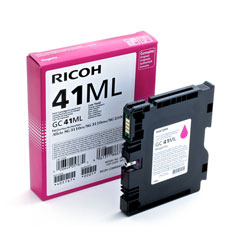 Cartouche GC41ML gel magenta 600 pages pour RICOH Aficio SG2100