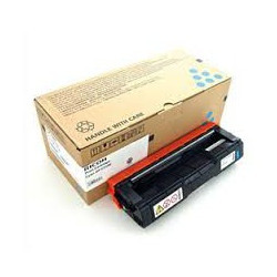 Toner cartridge cyan 2300 pages  for RICOH Aficio SP C222