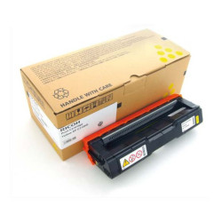 Cartouche toner jaune 2300 pages  pour RICOH Aficio SP C221