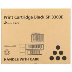 Black toner cartridge 5000 pages for RICOH Aficio SP 3300