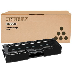 Cartouche toner noir 2500 pages  pour RICOH Aficio SP C320
