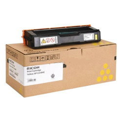 Toner cartridge yellow 2500 pages  for RICOH Aficio SP C320