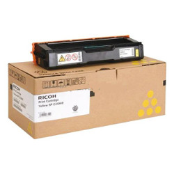 Cartouche toner jaune 2500 pages  pour RICOH Aficio SP C232