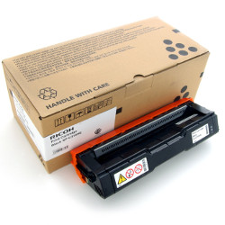 Black toner 7200 pages réf 406491ou 407634 for RICOH Aficio SP C312