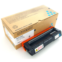 Toner cyan 6000 pages réf 406492 pour RICOH Aficio SP C231