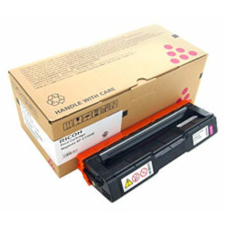 Magenta toner 6000 pages réf 406493 for RICOH Aficio SP C312