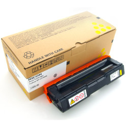 Toner jaune 6000 pages réf 406494 pour RICOH Aficio SP C310