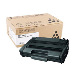 Black toner cartridge 5000 pages for RICOH Aficio SP 3400