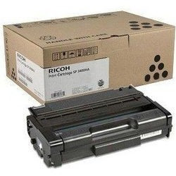 Black toner cartridge 2000 pages for RICOH Aficio SP 3400