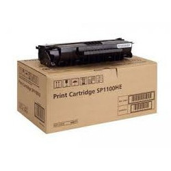 Black toner cartridge 4000 pages  for RICOH Aficio SP 1100