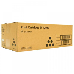 Black toner cartridge 2600 pages  for RICOH Aficio SP 1210