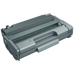 Black toner cartridge HC 6.400 pages 407646 for RICOH Aficio SP 3500