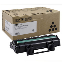 Black toner cartridge 1200 pages for RICOH SP 100